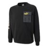 Camiseta de cuello redondo Modulerwear “Negra”