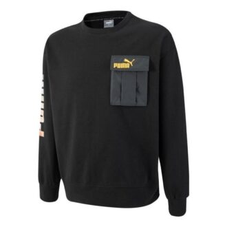 Camiseta de cuello redondo Modulerwear “Negra”