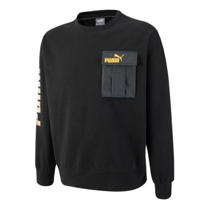 Camiseta de cuello redondo Modulerwear “Negra”