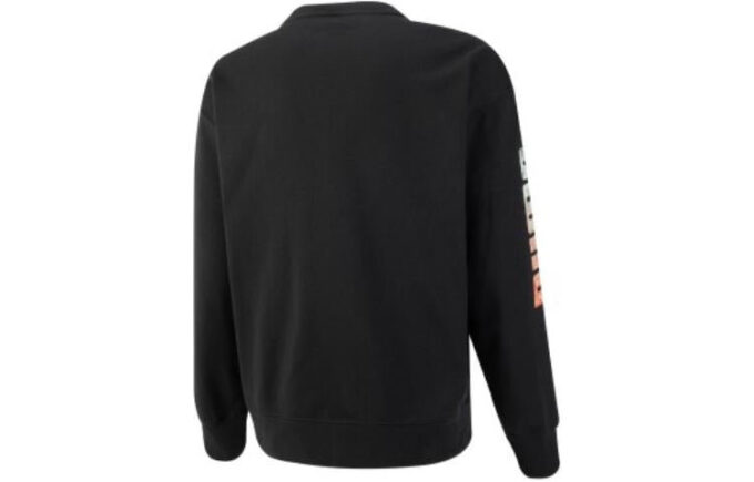 Camiseta de cuello redondo Modulerwear “Negra”