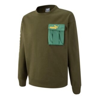 Camiseta de cuello redondo Modulerwear “Verde”