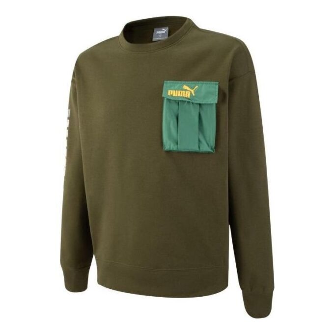 Camiseta de cuello redondo Modulerwear “Verde”