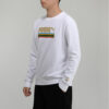 Camiseta de cuello redondo TFS Unity World Resonance blanca