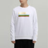 Camiseta de cuello redondo TFS Unity World Resonance blanca
