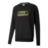 Camiseta de cuello redondo Tfs Unity World Resonance negra