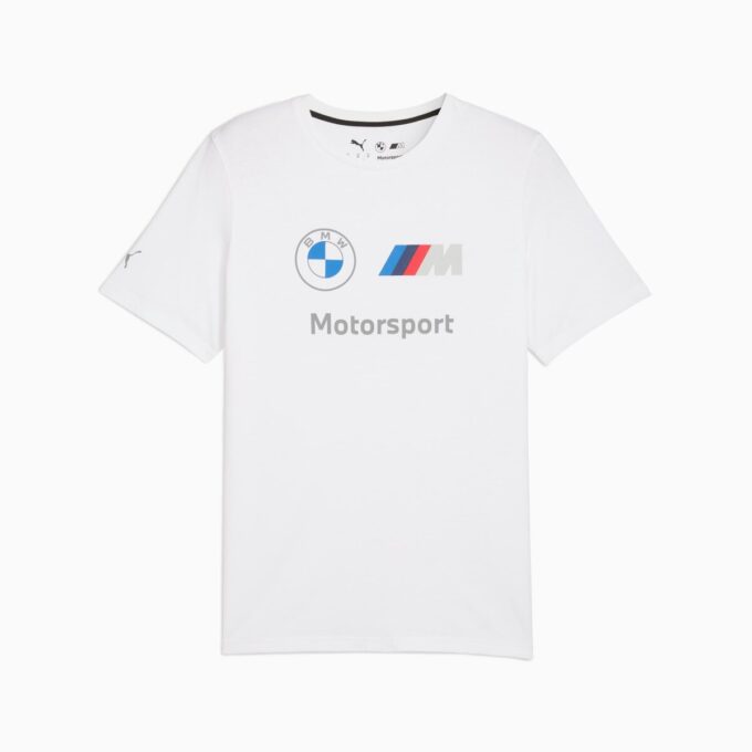 Camiseta de deporte de motor BMW M Motorsport Essentials para hombre Camiseta de deporte de motor BMW M Motorsport Essentials para hombre