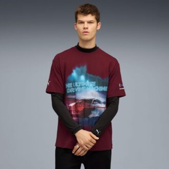 Camiseta de deporte de motor para hombre BMW M Motorsport