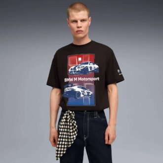 Camiseta de deporte de motor para hombre BMW M Motorsport