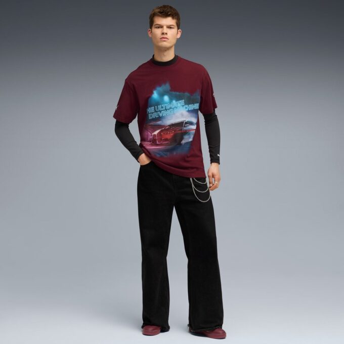 Camiseta de deporte de motor para hombre BMW M Motorsport Camiseta de deporte de motor para hombre BMW M Motorsport