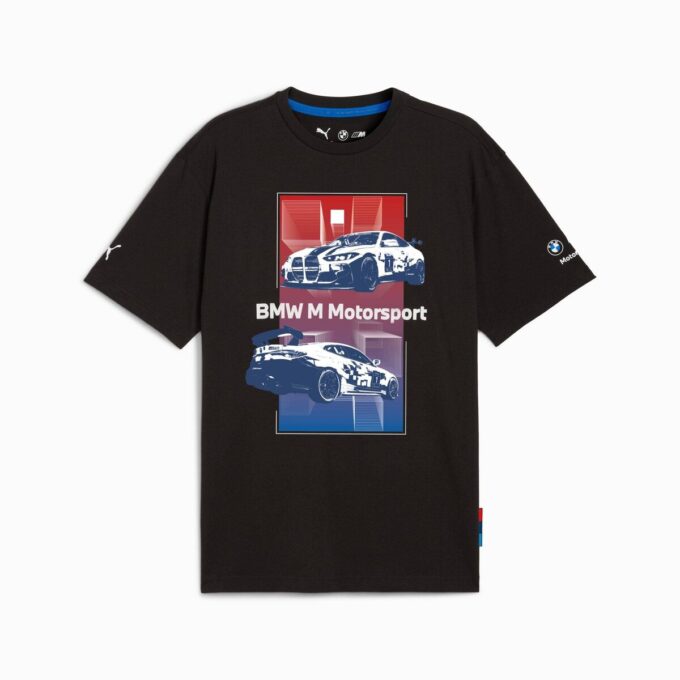 Camiseta de deporte de motor para hombre BMW M Motorsport Camiseta de deporte de motor para hombre BMW M Motorsport