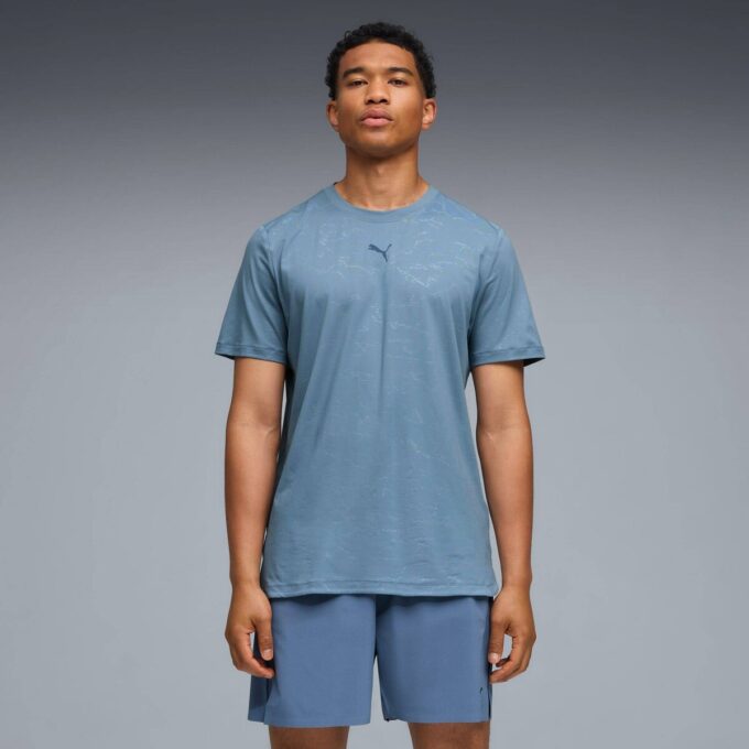 Camiseta de entrenamiento Cloudspun Ultra Soft con relieve para hombre Camiseta de entrenamiento Cloudspun Ultra Soft con relieve para hombre