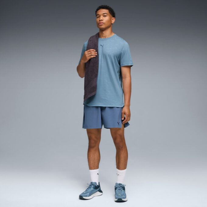 Camiseta de entrenamiento Cloudspun Ultra Soft con relieve para hombre Camiseta de entrenamiento Cloudspun Ultra Soft con relieve para hombre