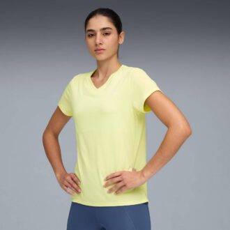 Camiseta de entrenamiento con cuello en V para mujer Train All Day Essentials