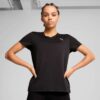 Camiseta de entrenamiento con cuello en V para mujer Train All Day Essentials Camiseta de entrenamiento con cuello en V para mujer Train All Day Essentials