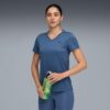 Camiseta de entrenamiento con cuello en V para mujer Train All Day Essentials Camiseta de entrenamiento con cuello en V para mujer Train All Day Essentials