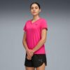 Camiseta de entrenamiento con cuello en V para mujer Train All Day Essentials Camiseta de entrenamiento con cuello en V para mujer Train All Day Essentials
