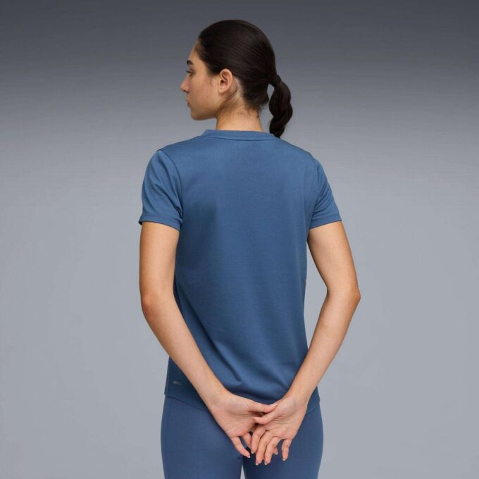 Camiseta de entrenamiento con cuello en V para mujer Train All Day Essentials Camiseta de entrenamiento con cuello en V para mujer Train All Day Essentials