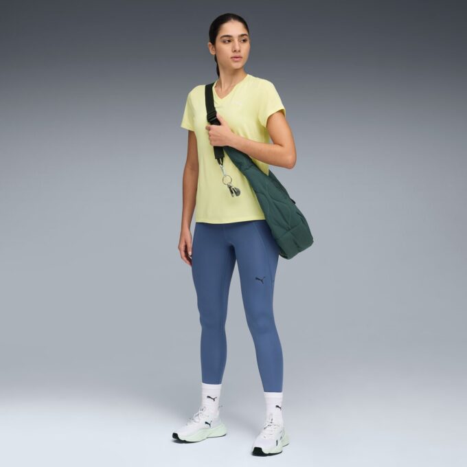 Camiseta de entrenamiento con cuello en V para mujer Train All Day Essentials Camiseta de entrenamiento con cuello en V para mujer Train All Day Essentials