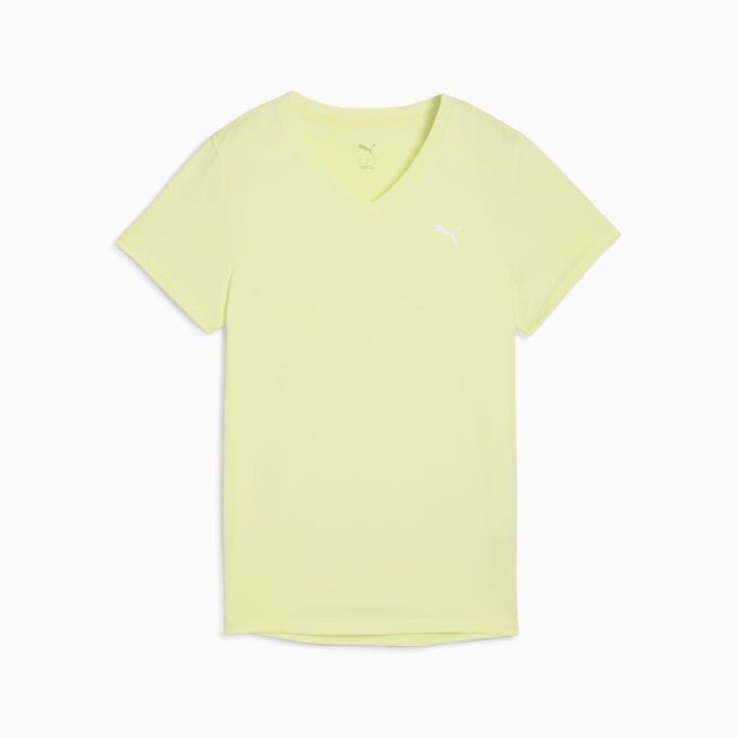 Camiseta de entrenamiento con cuello en V para mujer Train All Day Essentials Camiseta de entrenamiento con cuello en V para mujer Train All Day Essentials
