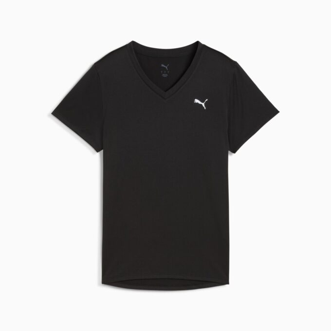 Camiseta de entrenamiento con cuello en V para mujer Train All Day Essentials Camiseta de entrenamiento con cuello en V para mujer Train All Day Essentials