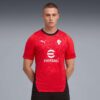 Camiseta de entrenamiento de fútbol de manga larga para hombre del AC Milan Camiseta de entrenamiento de fútbol de manga larga para hombre del AC Milan