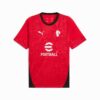 Camiseta de entrenamiento de fútbol de manga larga para hombre del AC Milan Camiseta de entrenamiento de fútbol de manga larga para hombre del AC Milan