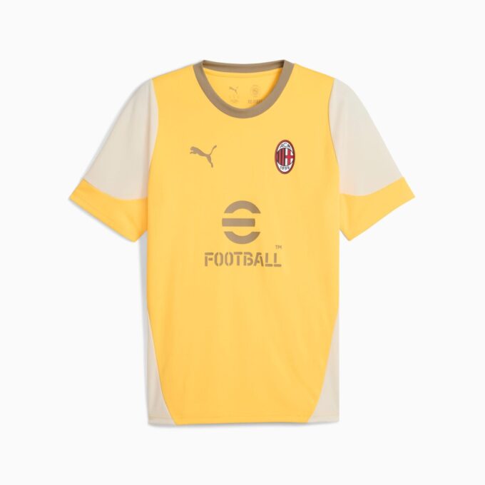 Camiseta de entrenamiento de fútbol de manga larga para hombre del AC Milan Camiseta de entrenamiento de fútbol de manga larga para hombre del AC Milan