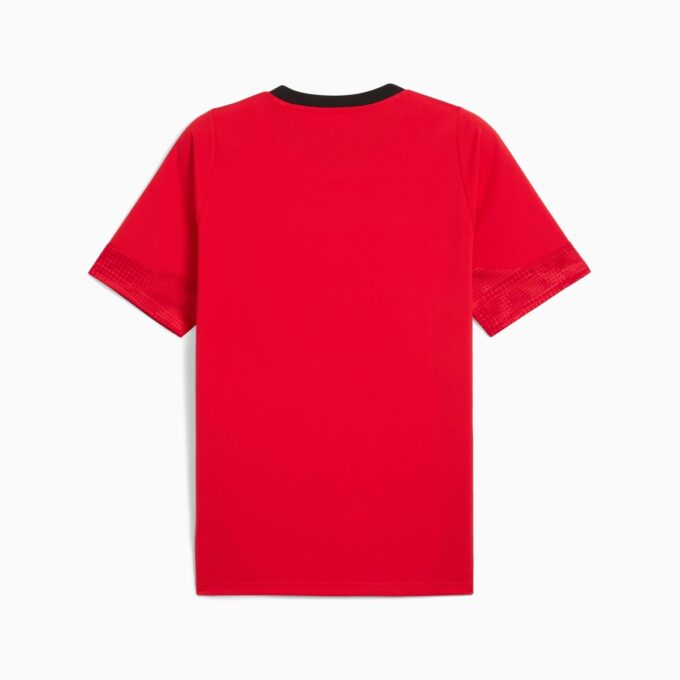 Camiseta de entrenamiento de fútbol de manga larga para hombre del AC Milan Camiseta de entrenamiento de fútbol de manga larga para hombre del AC Milan