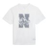 Camiseta de entrenamiento de malla PUMA x Noah “Blanca”