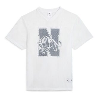 Camiseta de entrenamiento de malla PUMA x Noah “Blanca”