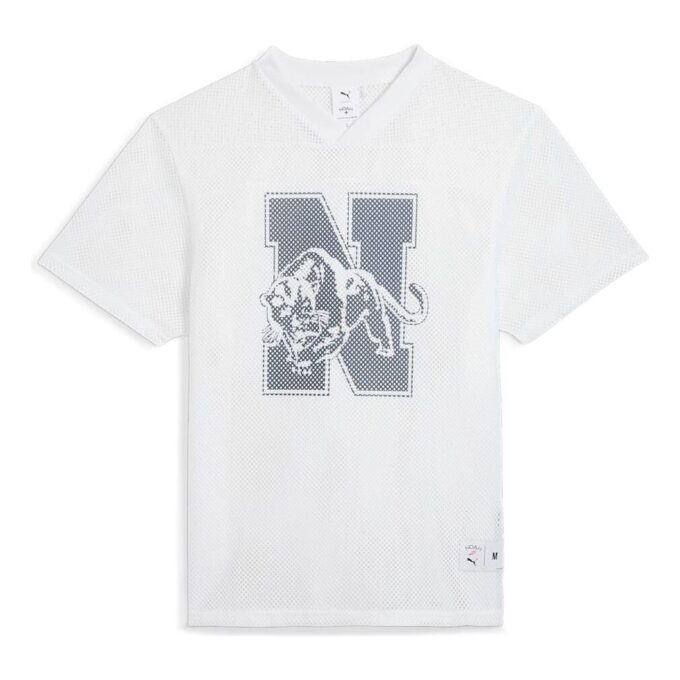 Camiseta de entrenamiento de malla PUMA x Noah “Blanca”