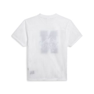 Camiseta de entrenamiento de malla PUMA x Noah “Blanca”