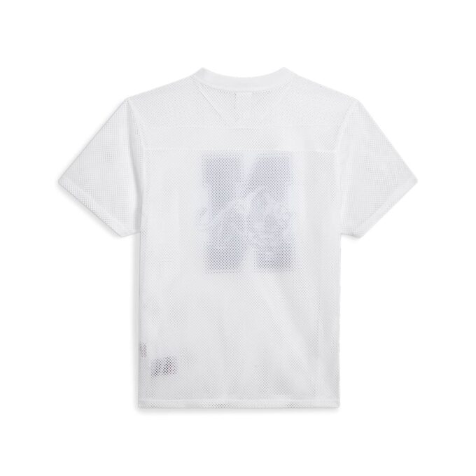 Camiseta de entrenamiento de malla PUMA x Noah “Blanca”