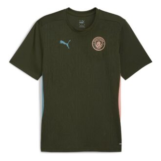 Camiseta de entrenamiento del Manchester City “Myrtle Bold Blue”