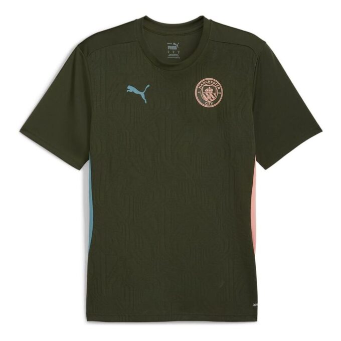 Camiseta de entrenamiento del Manchester City “Myrtle Bold Blue”