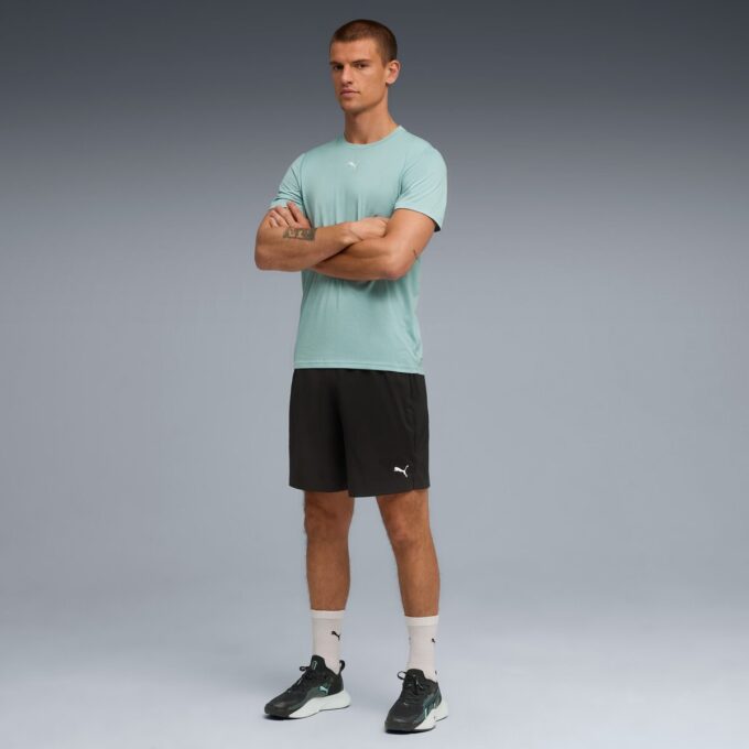 Camiseta de entrenamiento esencial para hombre Train All Day Camiseta de entrenamiento esencial para hombre Train All Day
