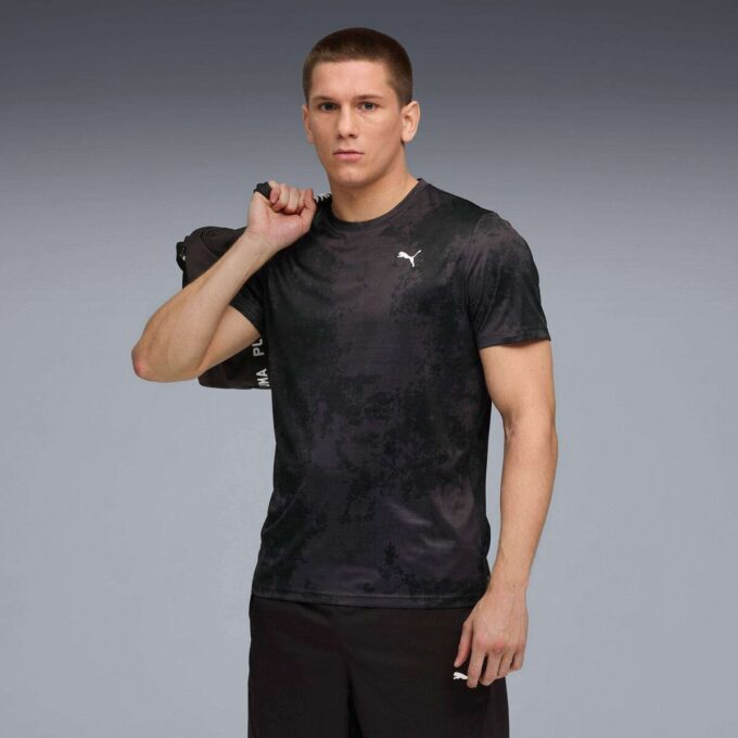 Camiseta de entrenamiento estampada Train All Day Essentials para hombre Camiseta de entrenamiento estampada Train All Day Essentials para hombre