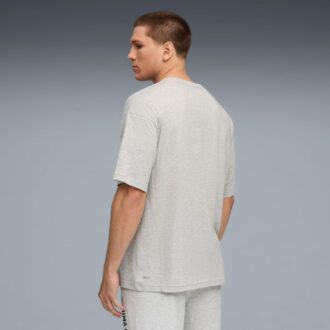 Camiseta de entrenamiento holgada con gráficos para hombre