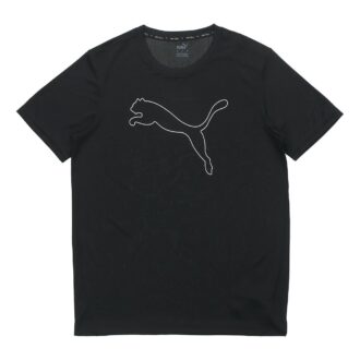 Camiseta de entrenamiento para gatos de alto rendimiento “Negra”