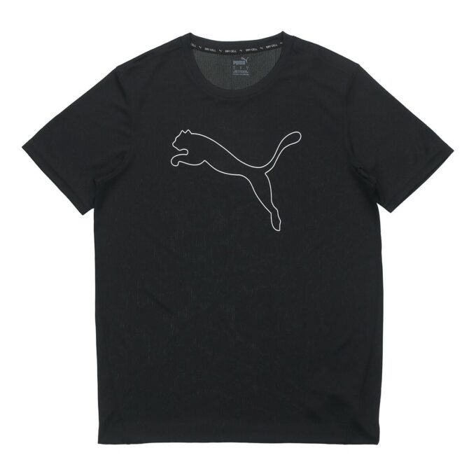 Camiseta de entrenamiento para gatos de alto rendimiento “Negra”