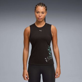 Camiseta de entrenamiento para mujer Green Terrains
