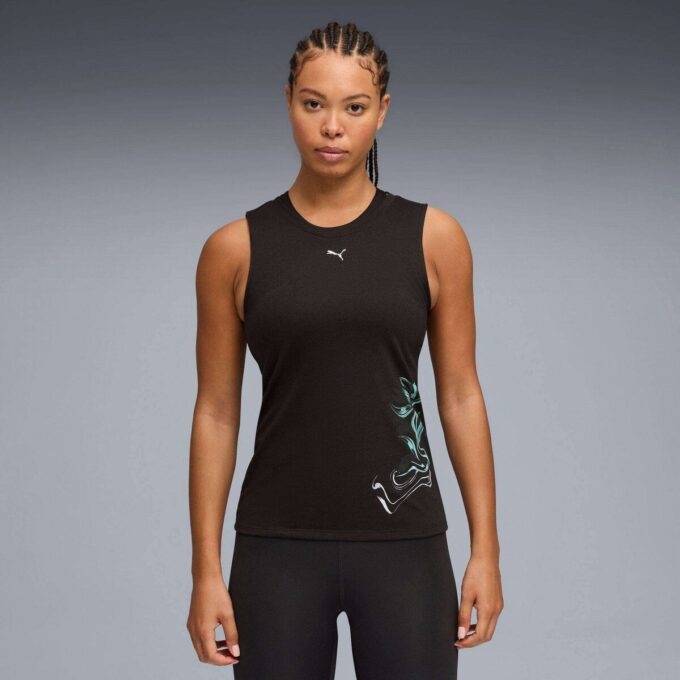 Camiseta de entrenamiento para mujer Green Terrains Camiseta de entrenamiento para mujer Green Terrains