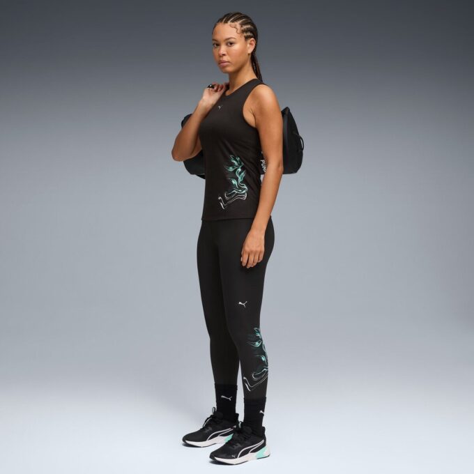 Camiseta de entrenamiento para mujer Green Terrains Camiseta de entrenamiento para mujer Green Terrains