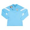 Camiseta de entrenamiento polar Puma con cremallera de 1/4 del Manchester City 2022-23 “Azul cielo”