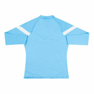 Camiseta de entrenamiento polar Puma con cremallera de 1/4 del Manchester City 2022-23 “Azul cielo”