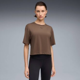Camiseta de entrenamiento relajada Cloudspun Ultra Soft para mujer