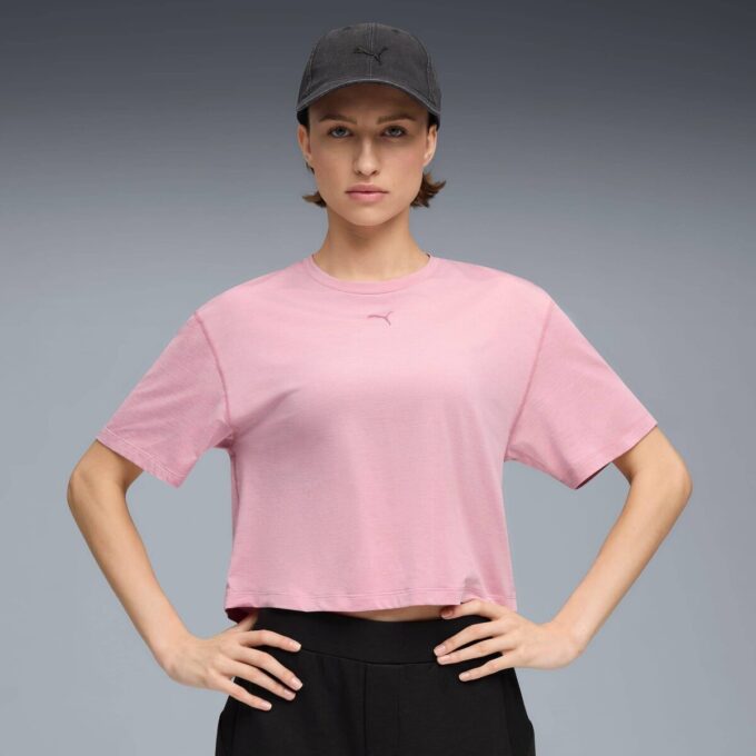 Camiseta de entrenamiento relajada Cloudspun Ultra Soft para mujer