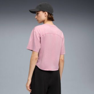 Camiseta de entrenamiento relajada Cloudspun Ultra Soft para mujer