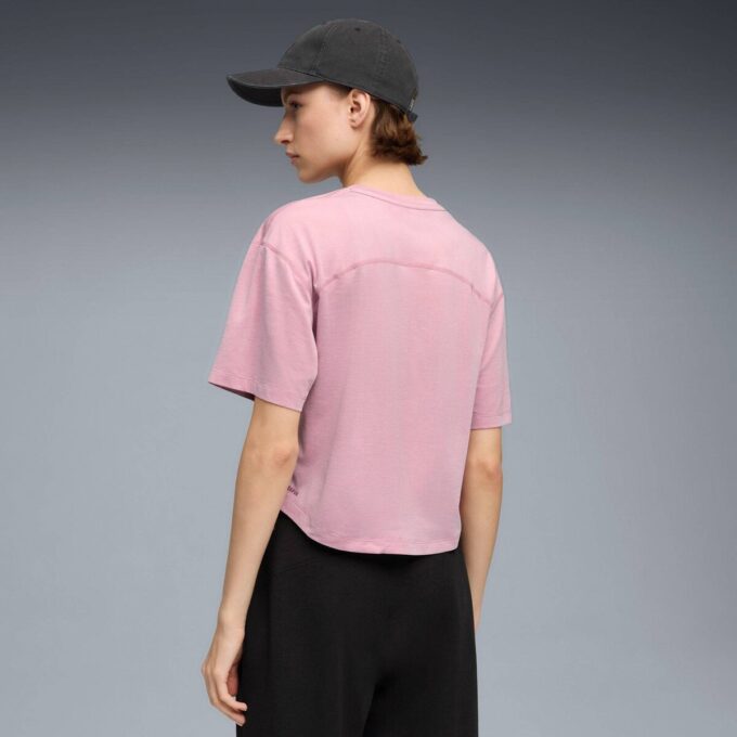 Camiseta de entrenamiento relajada Cloudspun Ultra Soft para mujer