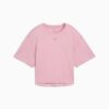 Camiseta de entrenamiento relajada Cloudspun Ultra Soft para mujer